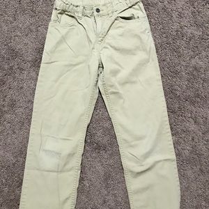 Boys size 10 khaki Skinny pants